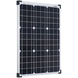 Offgridtec® 50W MONO 12V Solarpanel - 0% MwSt. (gemäß§12 Abs.3 UstG**)