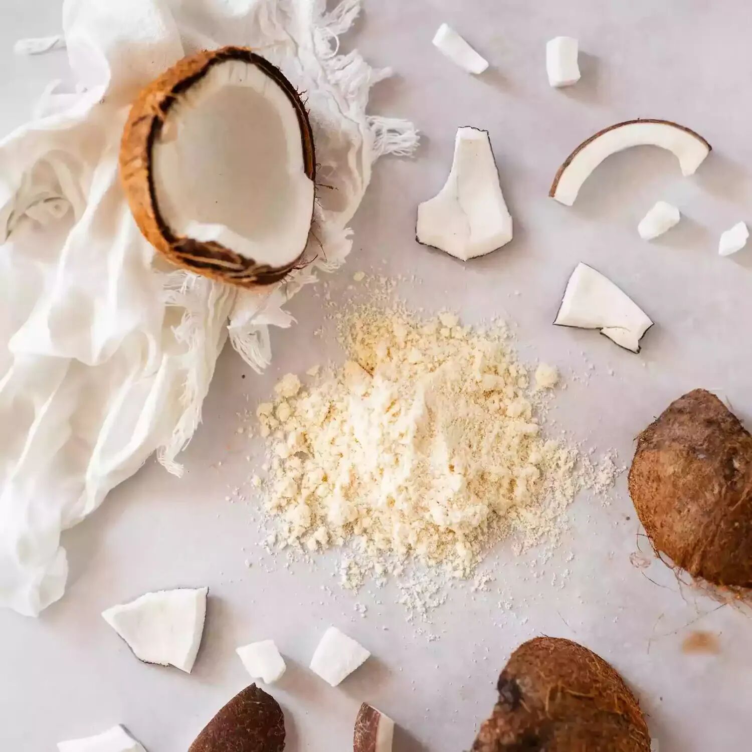 HSN Harina de coco 3kg - Harinas - Polvo - 100  Servicios