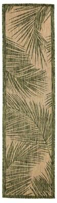 Lush Decor Carmel Fronds Indoor/Outdoor Rug