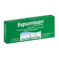 ESPUMISAN Kautabletten 20 St