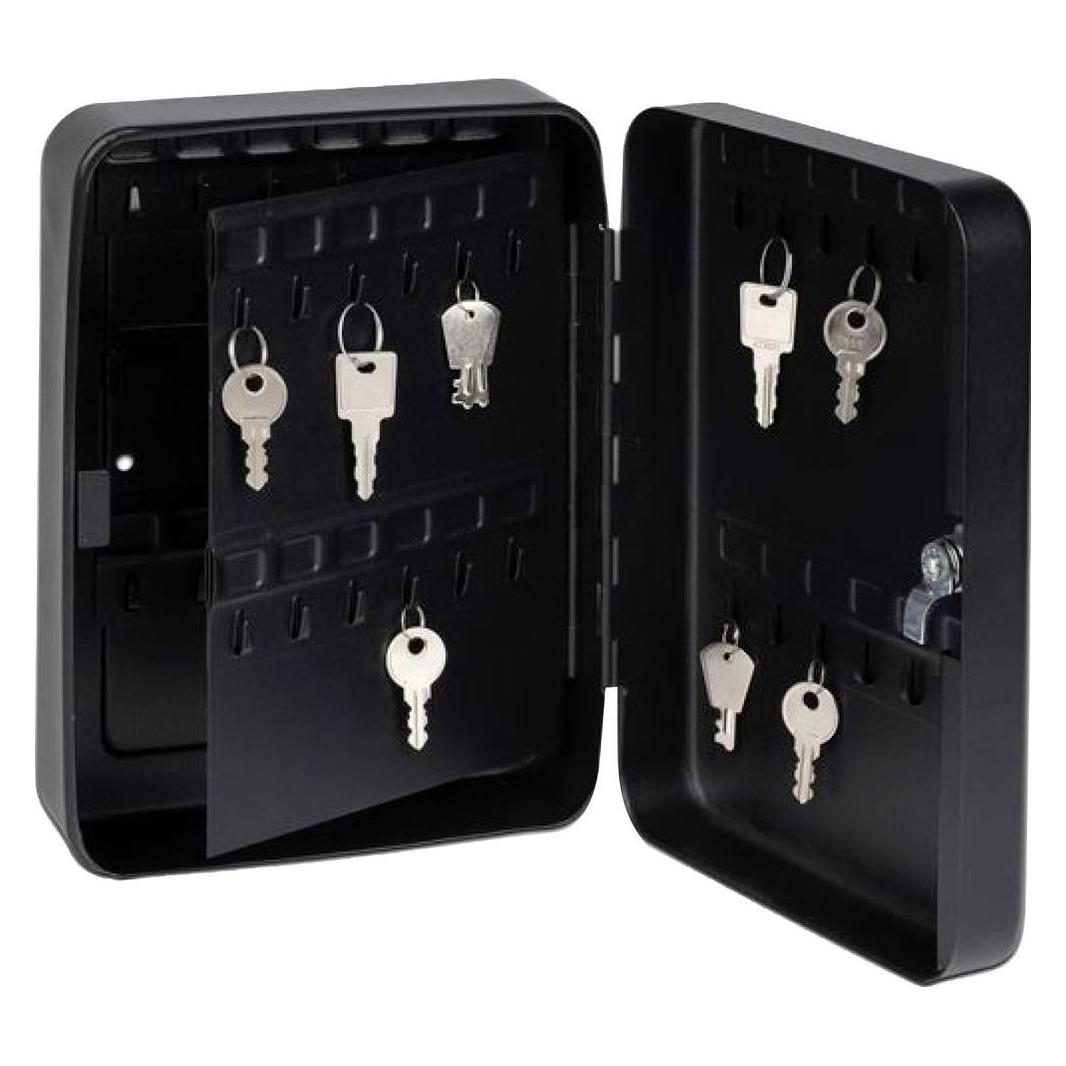 Yale Schlüsselkasten YKB/540/BB2 Anzahl Haken 46 Schwarz (YKB/540/BB2)