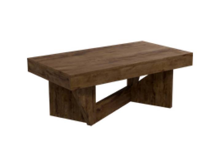Table basse relevable décor bois Gabriela