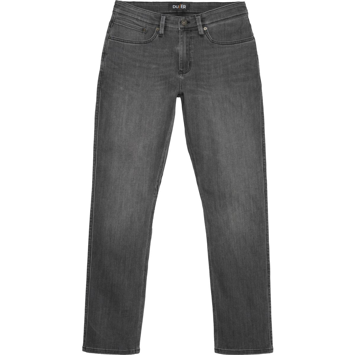 DU/ER Performance Denim Athletic Taper vintage grey (VTG) 38W 32L MBT10018-VTG-38-32