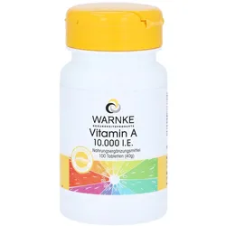 Vitamin A 10.000 I.E. Tabletten 100 St