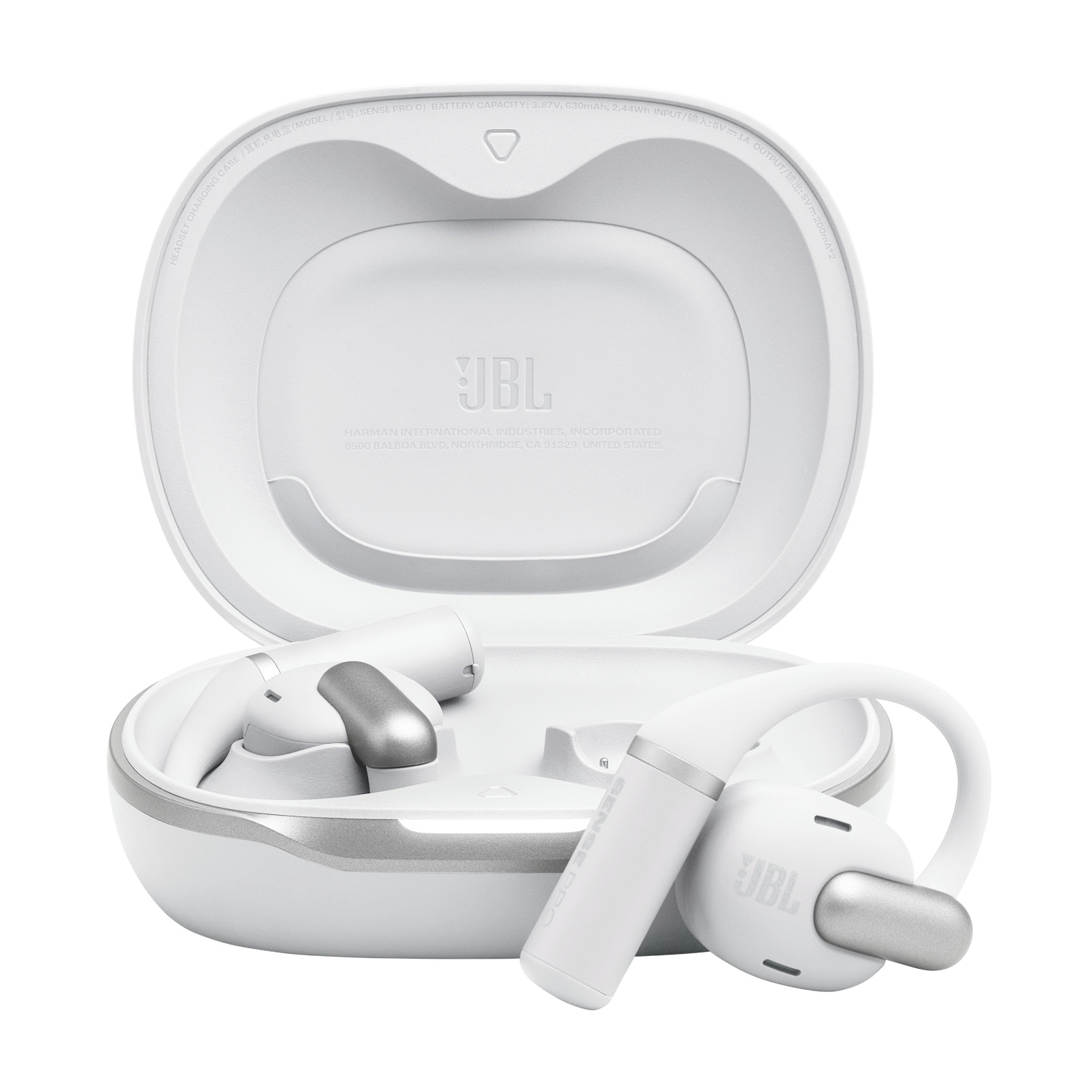 JBL Sense Pro True Wireless Open Sound Kopfhörer weiss
