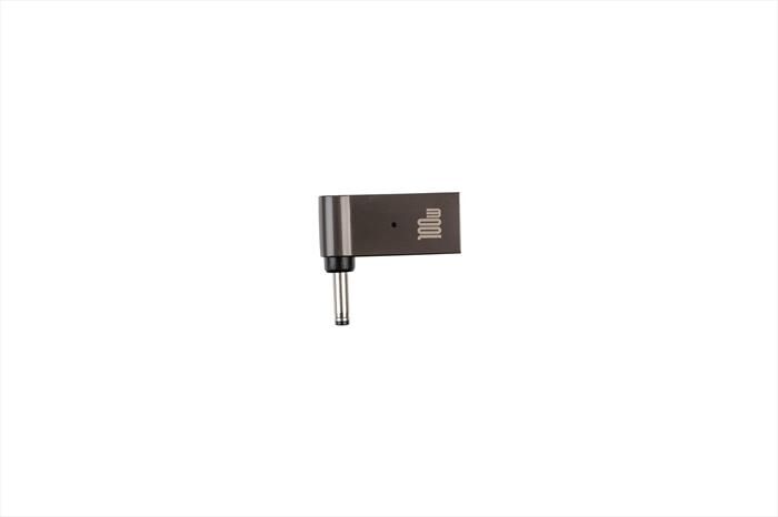 Tucano Adattatori Usb-c/dc-grigio