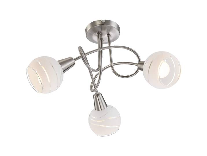 Spot Lamotte Weiss Glas B 39 cm