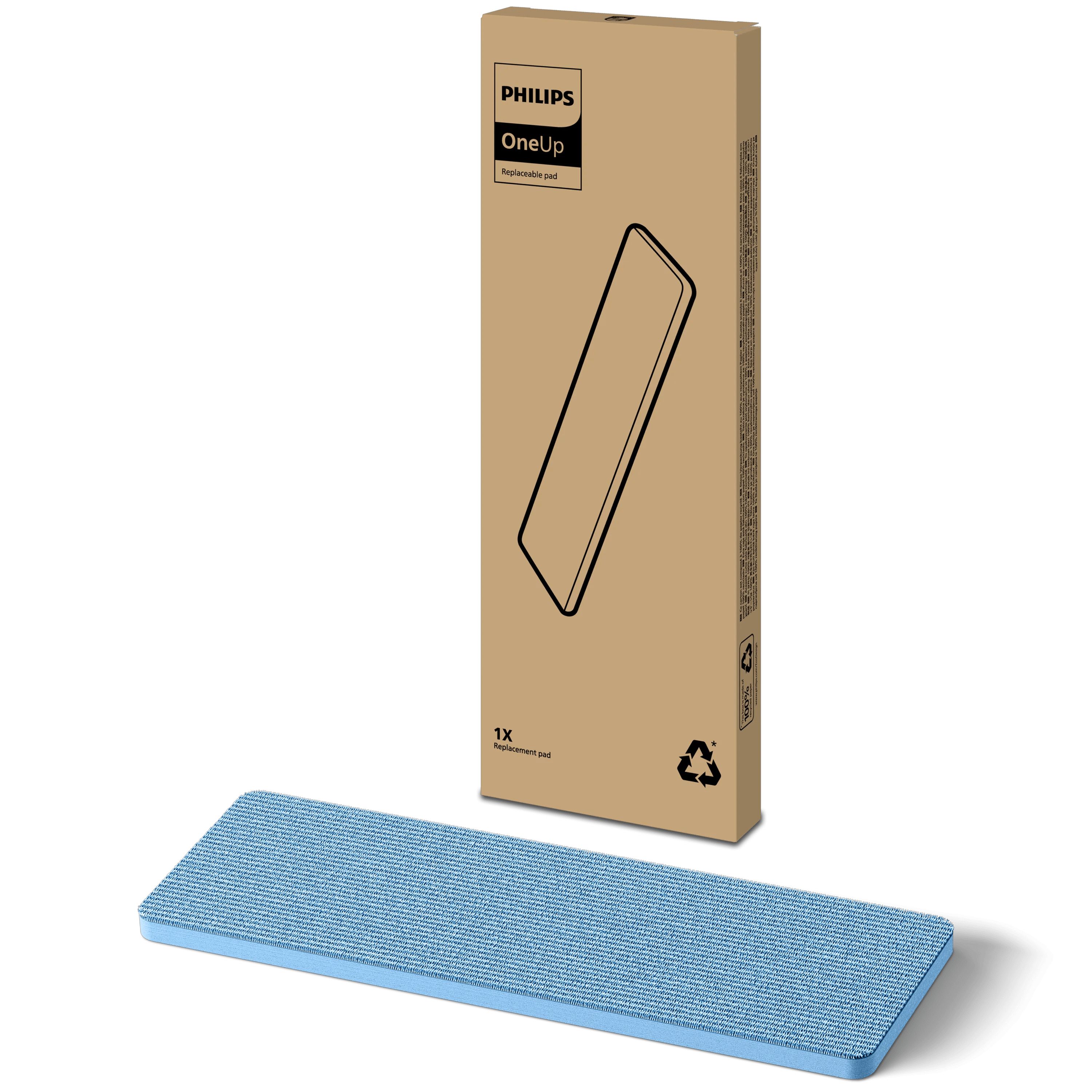 Philips XV1882/10 OneUp Ersatzpad (Grau)