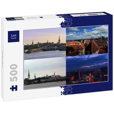 Lais Puzzle Collage Tallinn 500 Teile
