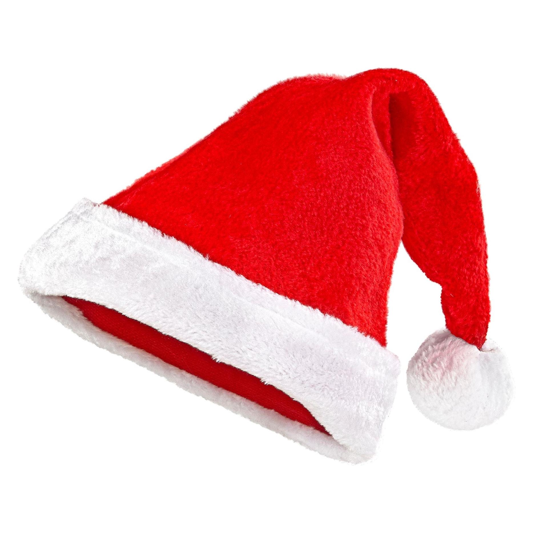 Widmann Weihnachtsmannmütze aus Plüsch (15012)