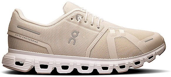 ON Damen Sneaker Cloud 6 beige   40 W