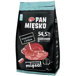 PAN MIĘSKO Schweinefleisch mit Wildschwein XL 9kg