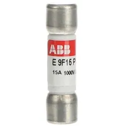 ABB E9F15PV Sicherung 10,3x38, 15A 2CSM213556R1801