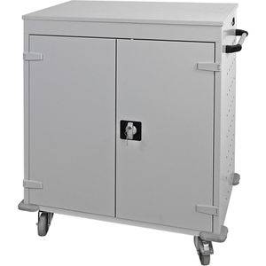 ADB Laptopwagen 40793, grau, 16 Ladeplätze