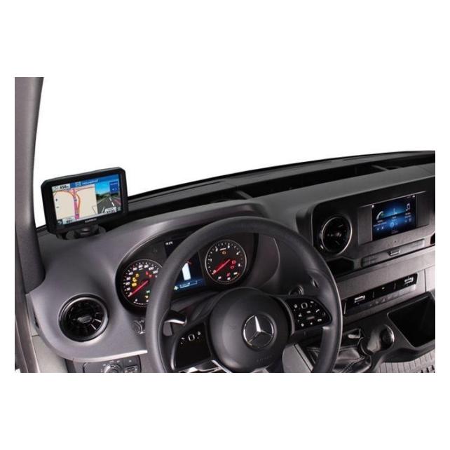Arat Navi-/Telematik-Halterung Mercedes Sprinter W907/910 ab Bj. 06/2018 (DHME228.5)