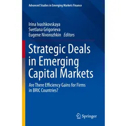 Strategic Deals in Emerging Capital Markets, Fachbücher