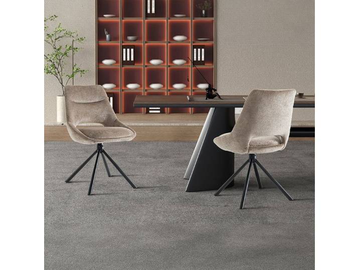 Chaise Dante 51 x 60 x 86 cm Taupe
