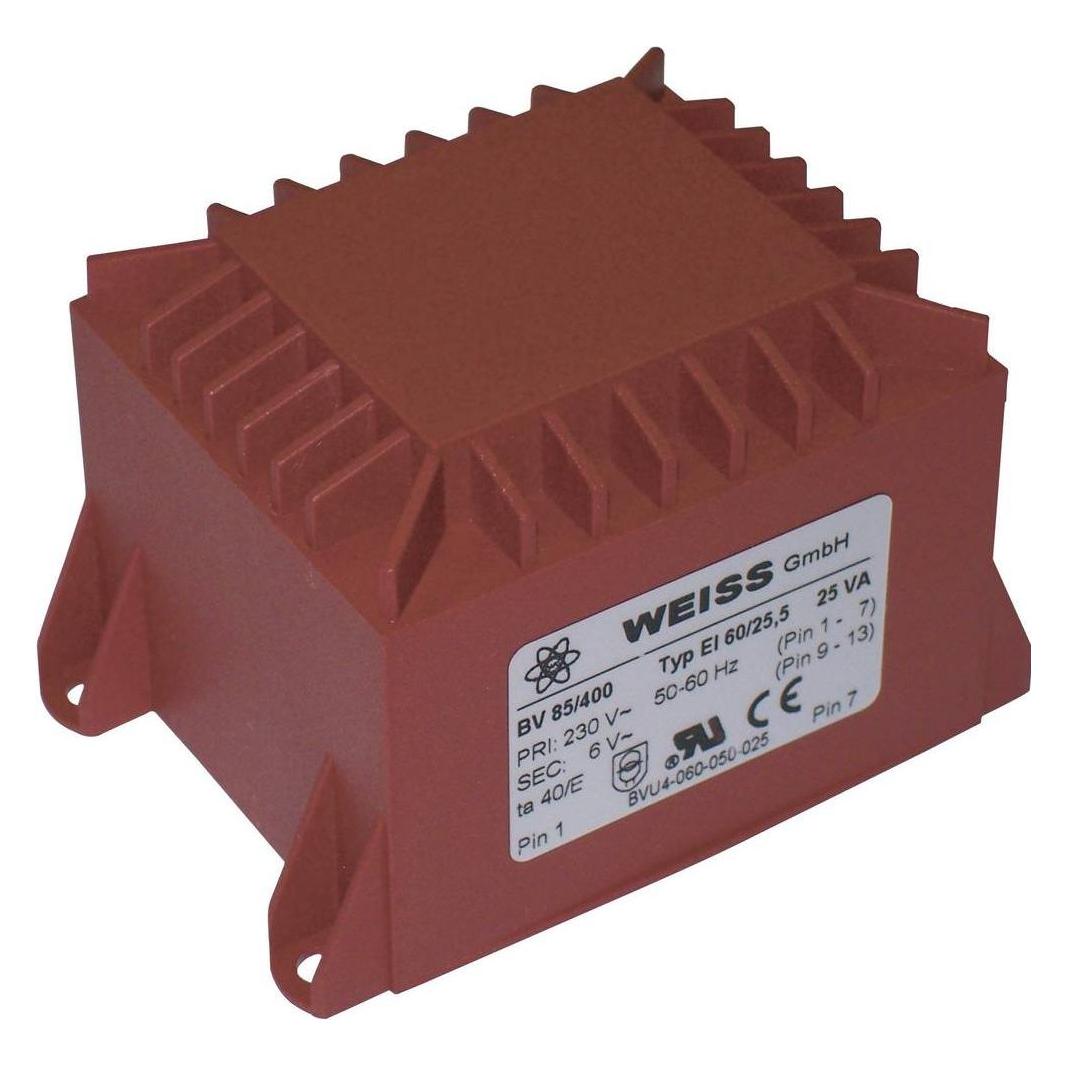 Weiss Elektrotechnik EI 60-Printtransformator 25 VA (85/402)