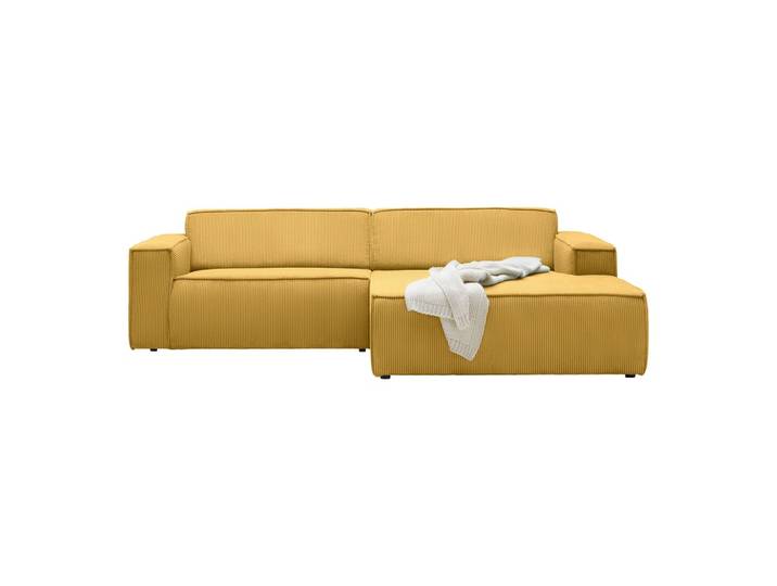 Wohnlandschaft Cord Senfgelb