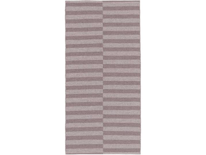 HORREDSMATTAN Outdoor-Teppich Irma weinrot Streifen Mischgewebe 70 x 150 cm - Outdoor-Teppich
