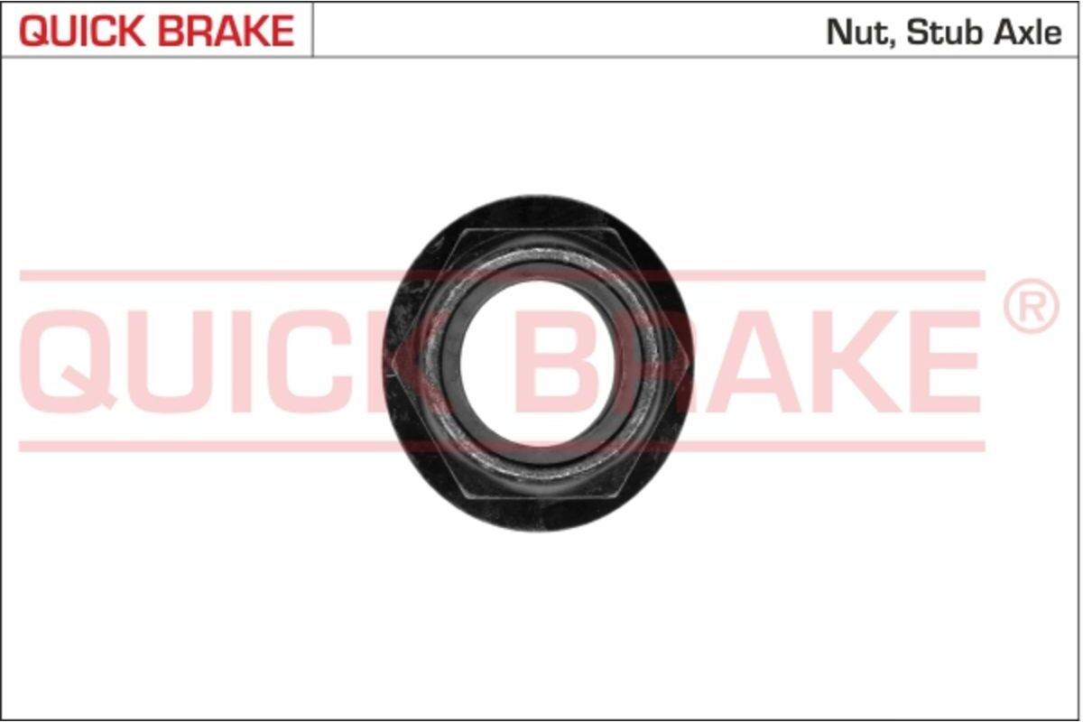 Quick Brake Dado del mozzo ruota 9812
