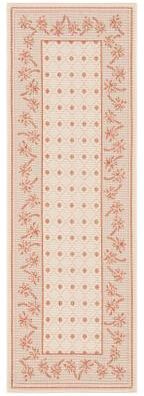 SAFAVIEH Courtyard Carla Indoor/ Outdoor Geometric Area Rug