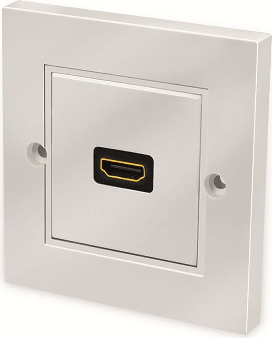 LogiLink AH0017 HDMI-aansluitdoos met HDMI-connector, wit