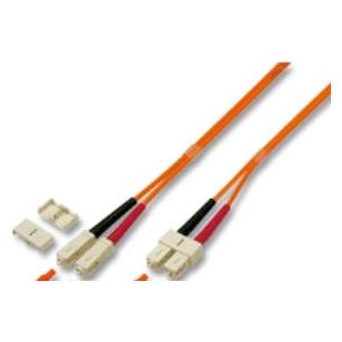 Lightwin LWL Duplex Patchkabel (10 m) (LDP-50 SC-SC 10.0)