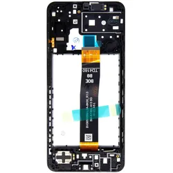 Samsung Ersatzdisplay (Display, Samsung Galaxy A13 5G), Mobilgerät Ersatzteile, Schwarz