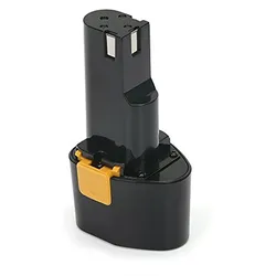 Akku für PANASONIC EYN 595, Akku-Typ EY9180, 9.6V, 3Ah, Ni-MH