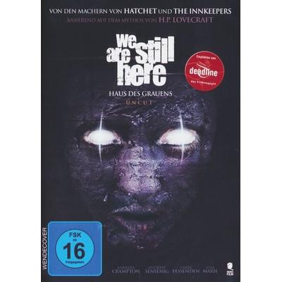We Are Still Here - Uncut, DVD