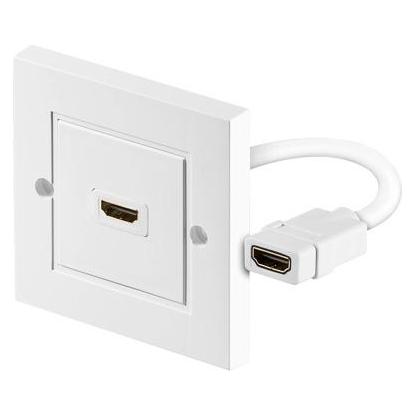 PremiumCord HDMI zásuvka v panelu 1x HDMI A - HDMI A Female/Female (0.01 m) (KPHDMZ01)