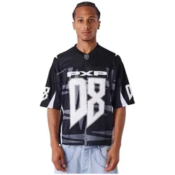Project X Paris, Herren, Sportshirt, Trikot (XXL), Schwarz