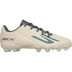 SKECHERS Razor FG Fußballschuhe Kinder NTGY - beige 34