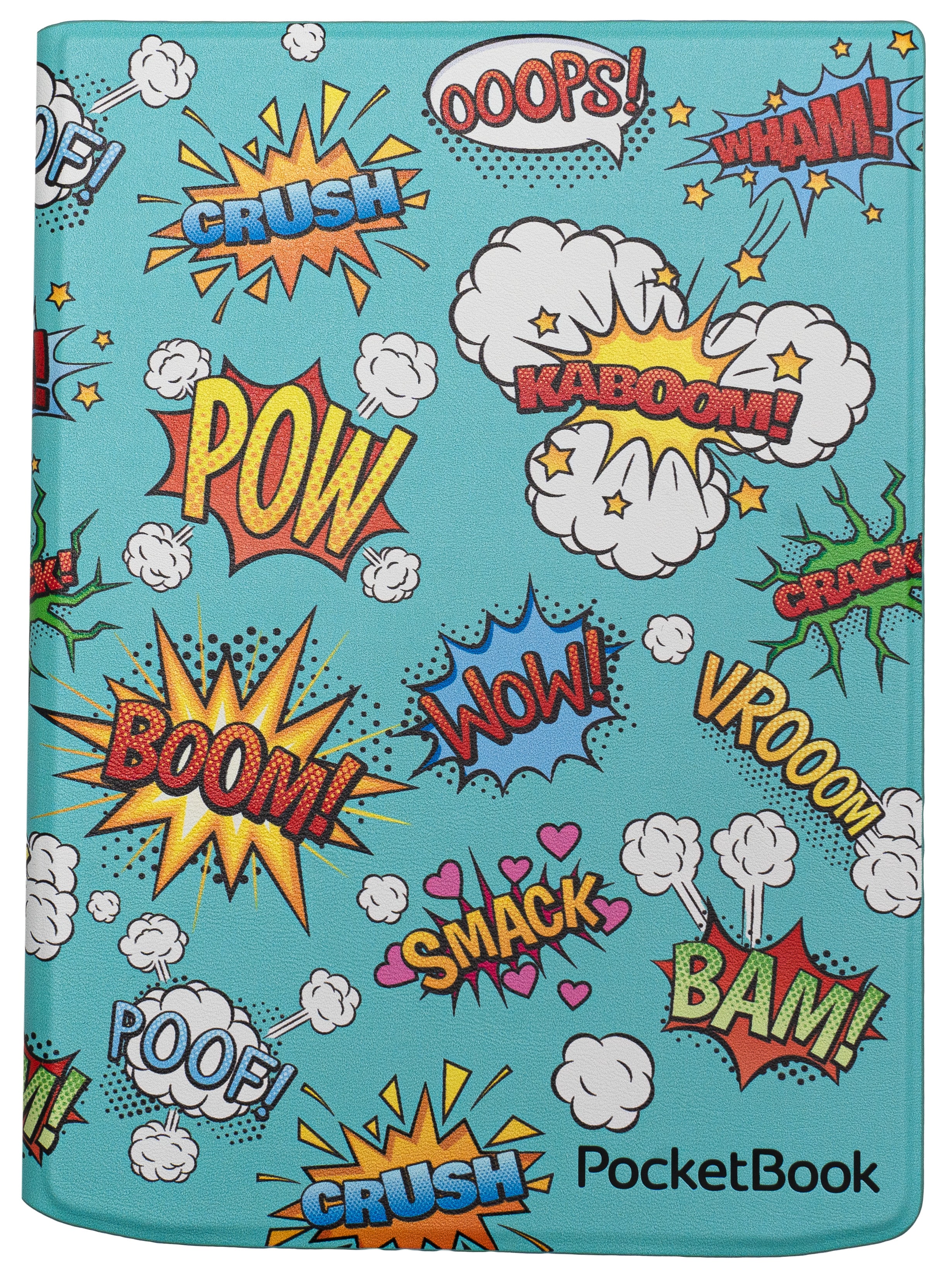 Pocketbook Readers GmbH PocketBook 7,8" Cover Flip Comic Print für InkPad 4, InkPad Color 2 und InkPad Color 3 FL-743-CCP-WW