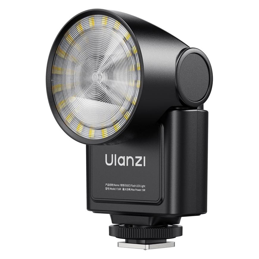 Ulanzi F16R Kamera-Blitz-LED-Videoleuchte (Videoleuchte) (OTHER)