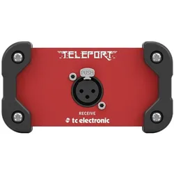TC Electronic Teleport GLR (Konverter), Effektgerät, Schwarz