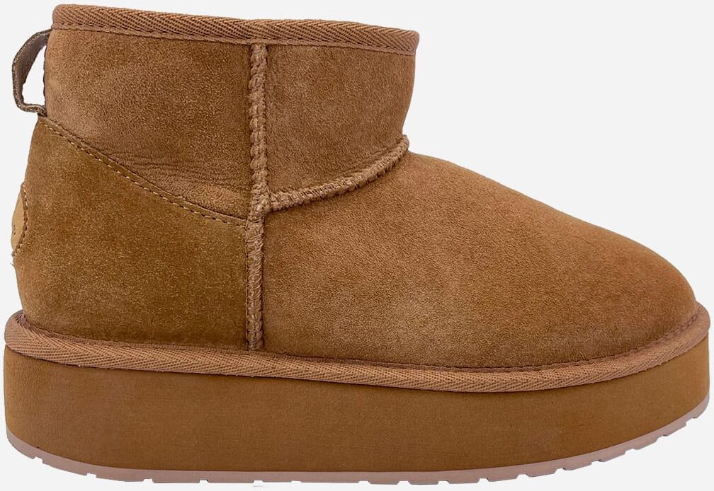 EMU Stinger Micro Flatform 2.0 W - Scarponcino - Donna - Marrone 38