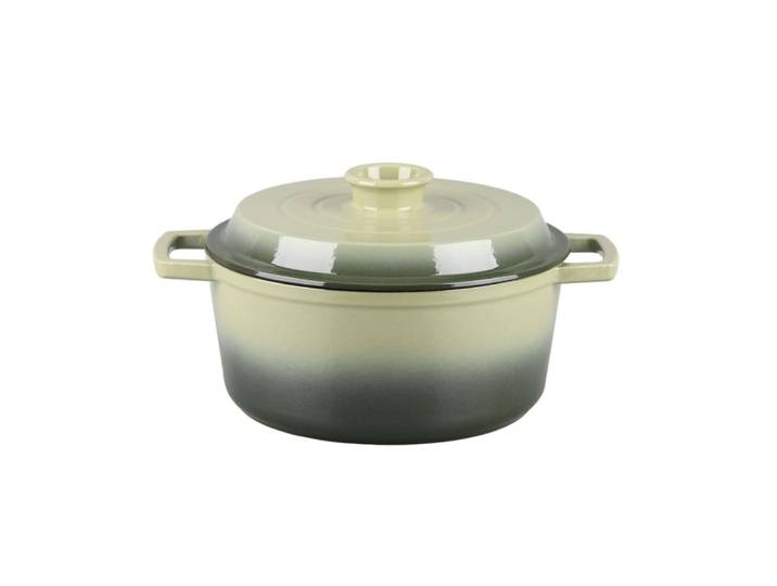 Cocotte en fonte ronde 25cm