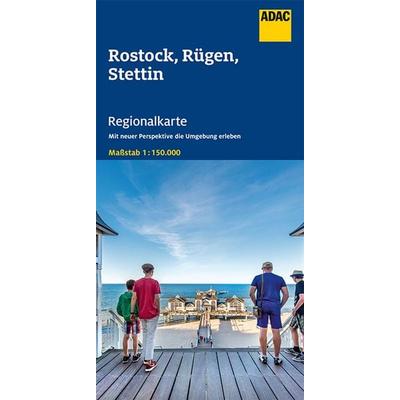 ADAC Regionalkarte 03 Rostock, Rügen, Stettin 1:150.000, Sonstige von , MairDuMont, 978-3-8264-1406-0