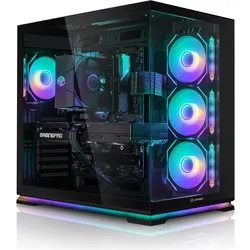 AURUMPC Gaming PC AMD Ryzen 7 8700F (1000 GB, 32 GB, AMD Ryzen 7 8700F), PC, Schwarz