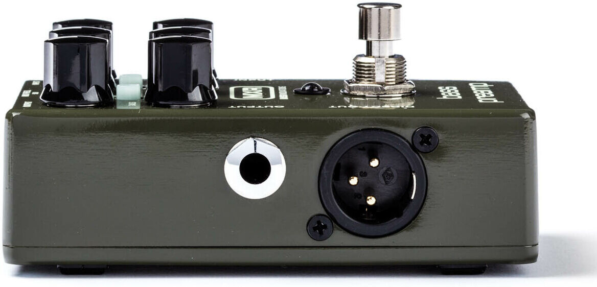MXR M81 Bass Preamp Pedal para Baixo