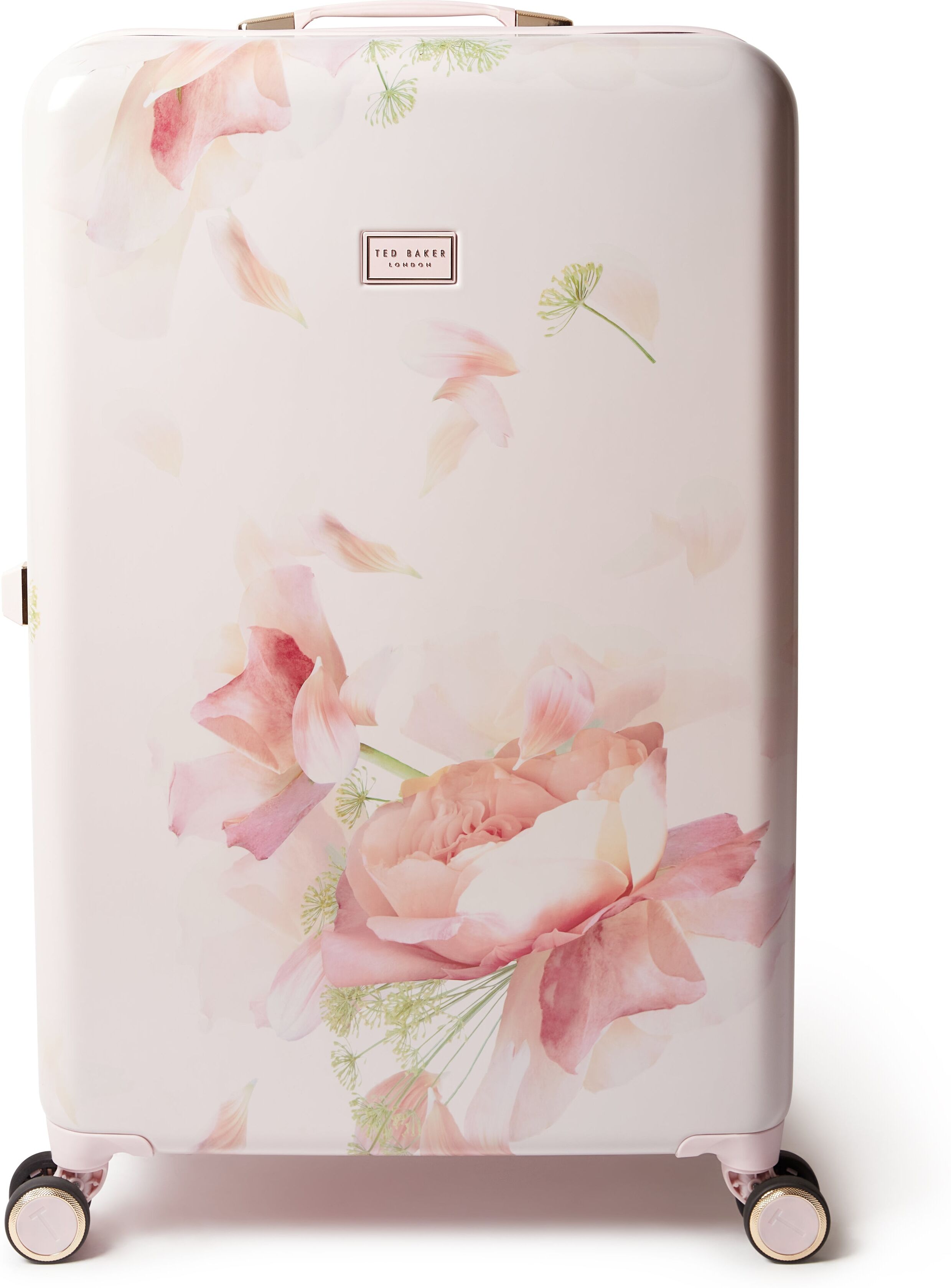 Ted Baker Magnolia Bloom 79cm 4-Wheel Large Suitcase - Magnolia Bloom