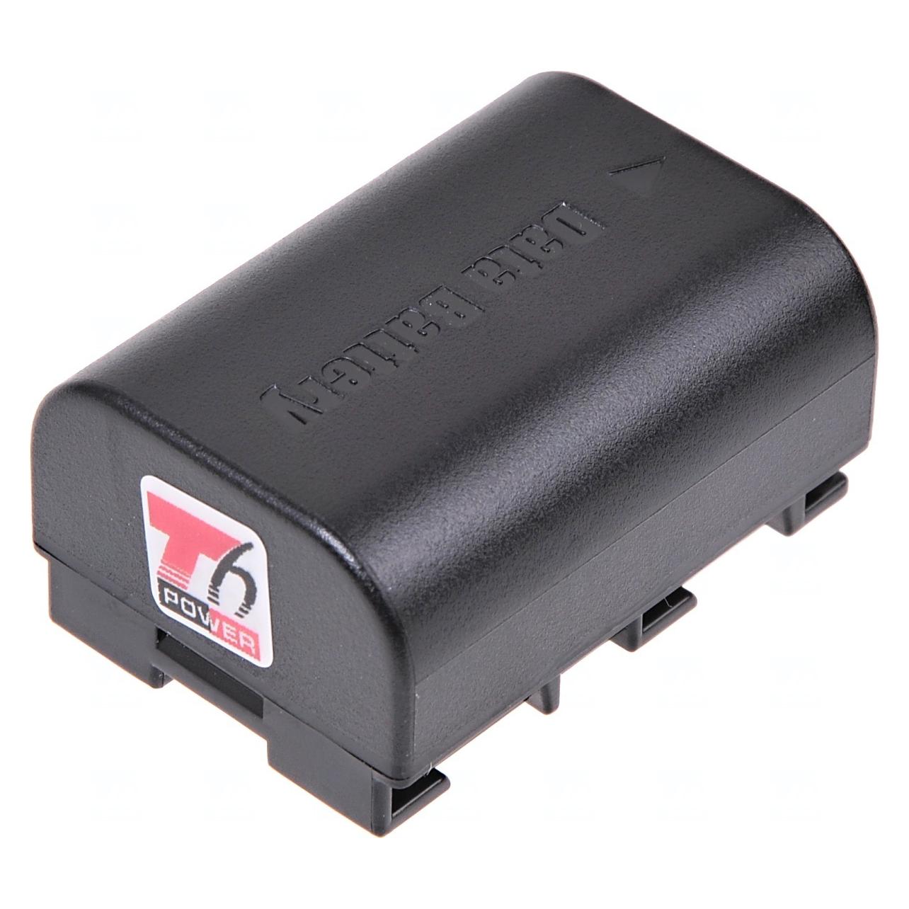 T6 Power Baterie JVC BN-VG107, BN-VG108, BN-VG114 (Kamera Akku) (VCJV0050)