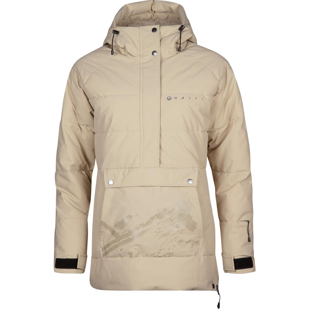 Halti Chowper W Ski Anorak fields of rye beige (C05) 36 059-2602-C05-36