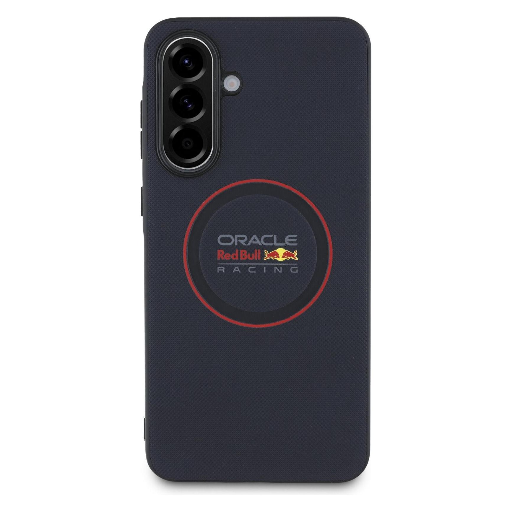 Red Bull Case Meshed Red Ring for Samsung Galaxy A56 navy blue (Samsung Galaxy A56) (RBHCSA5624PUILVR)