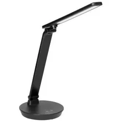 Orno, Tischlampe, Desc Lampe Heron LED Schwarz