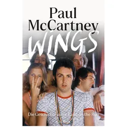 Wings, Biografien von Paul McCartney