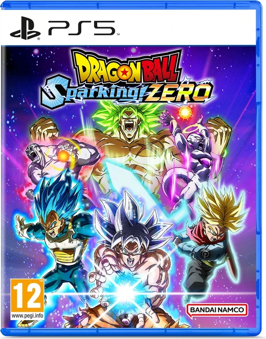 Bandai Namco Dragonball Sparking! ZERO PS5 (117621) (PS5) (155224)
