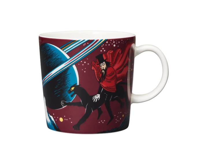 Moomin Arabia La tasse Moomin Hobgoblin violet